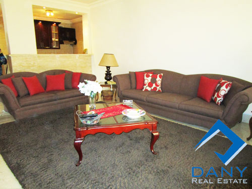 Residential Ground Floor Apartment For Rent Furnished in Katameya Heights Great Cairo Egypt